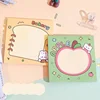 50 Sheets Cartoon Rabbit Pattern Posits Sticky Notes Pads Paper Stickers Posted It Memo Notepad Notebook School Message Sticker 2