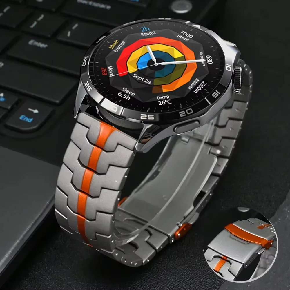 Stainless Steel Strap - 22mm Premium Watch Bracelet