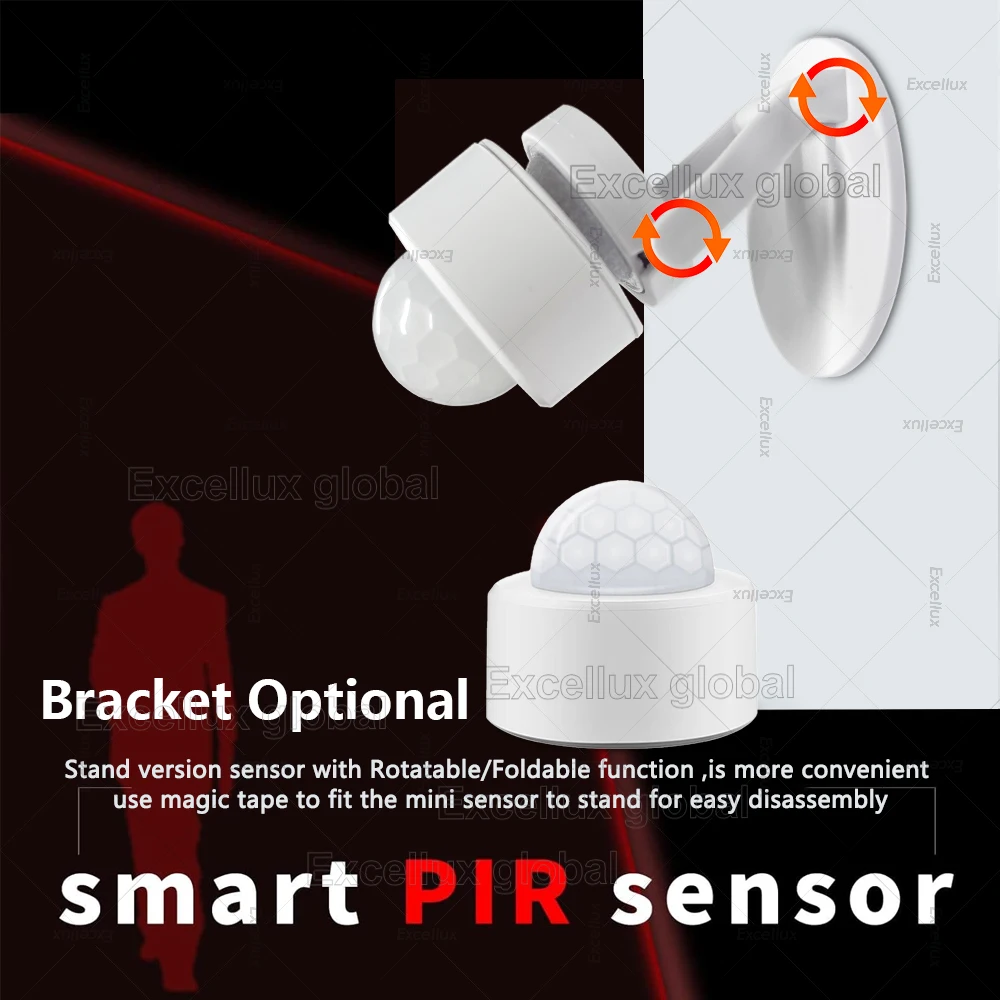 ZigBee 3.0 Smart PIR Sensor Human Body Infrared Motion Detector Home Security Alarm Scene Linkage Automation Battery Powered pir motion sensor motion sensor motion sensor switch infrared detector sensor