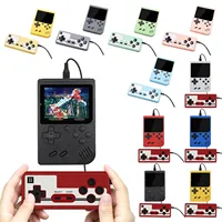 400 Games In One Portable Mini Electronic Video Game Player Kids Electronic Game Toy For Children Handheld Game Console Version 1