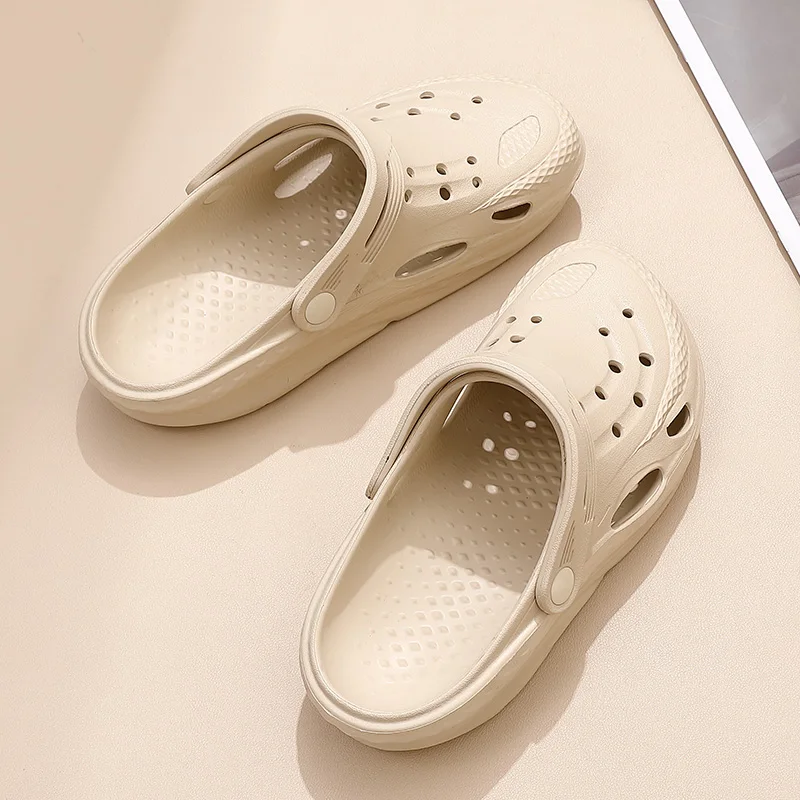 Waterproof EVA Slippers Women Outdoor Sandals