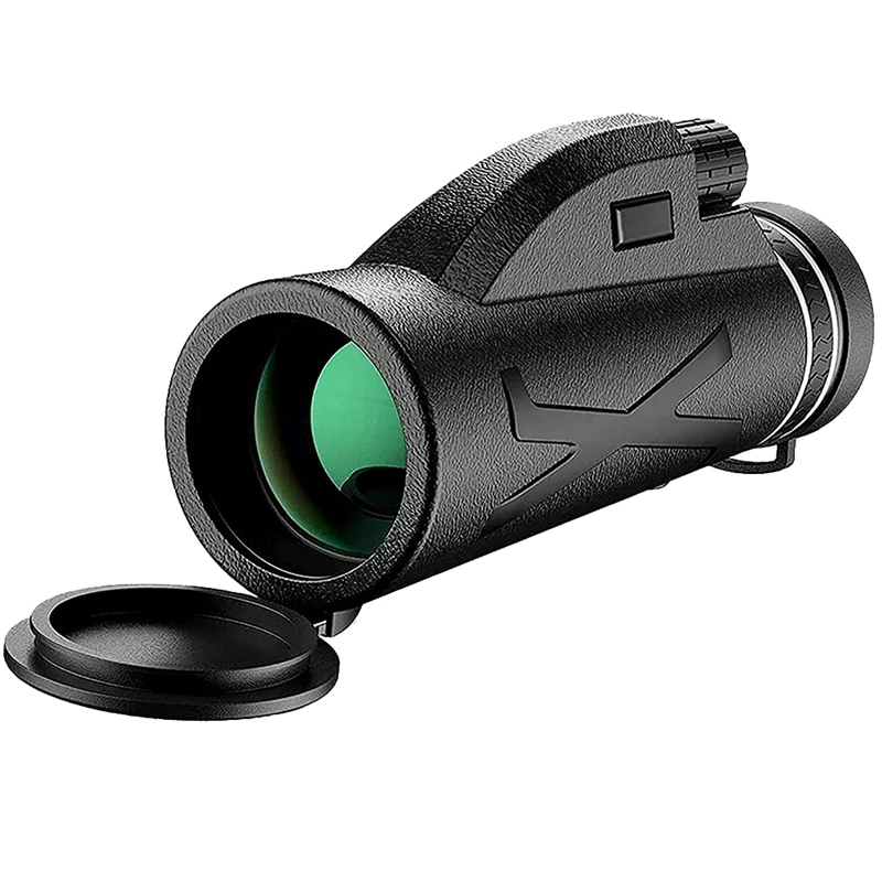 

Монокулярный HD 80X100 телескоп высокопроизводительный призматический телескоп с штативом и держателем, для наблюдения за птицами, кемпинга