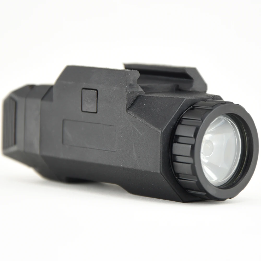 Description Picture 4 of itemTactical LED Flashlight APL Sight Weapon Lights For 20MM Rail Hunting Glock Accessories