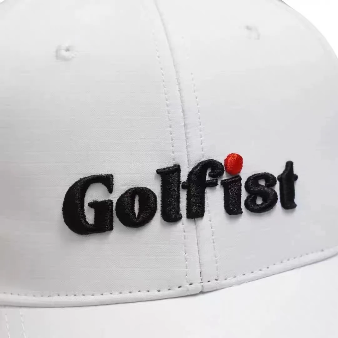 Golfist Golf Women's and Men's Summer Breathable Sun Protect Caps Versatile Sports Caps Tennis Outdoor Unisex Dry Quick Sun Hat