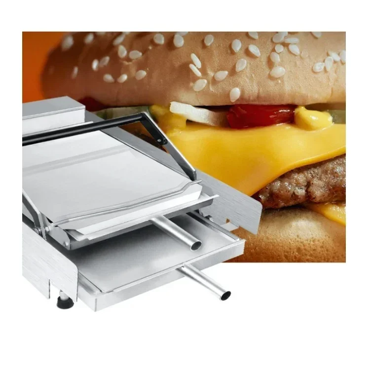Heating Hamburger Machine Grill Machine