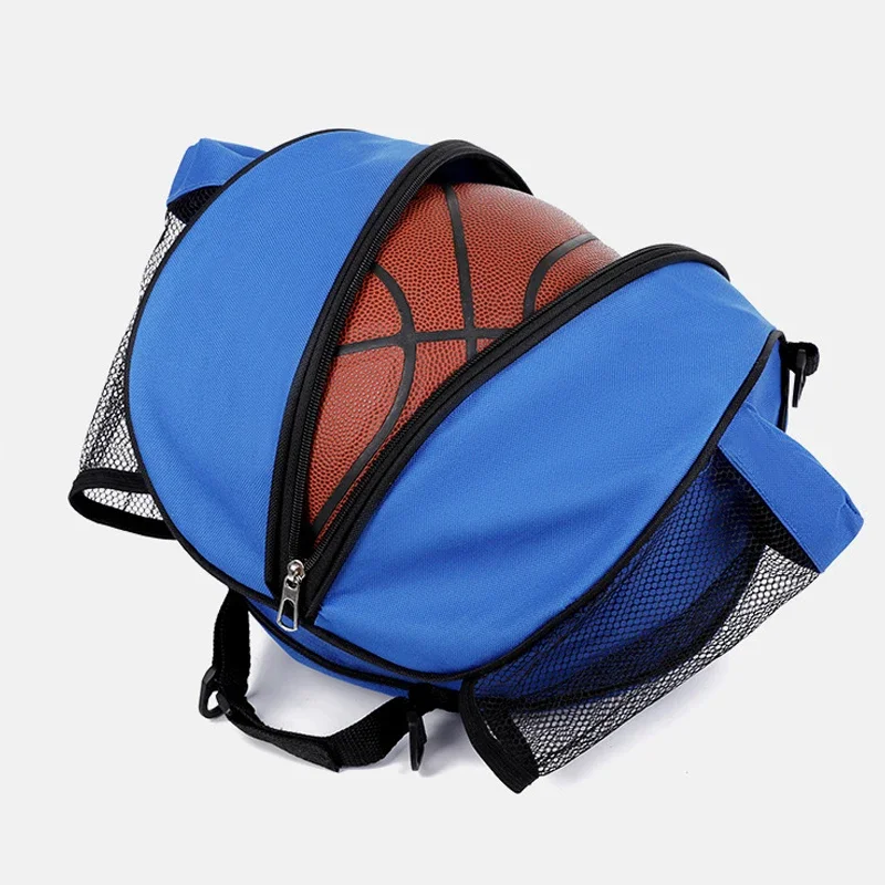 1Pc Ball Organizer Bag Crossbody Backpack for Sports Training for Basketball, Soccer and Volleyball Convenient Training Bag