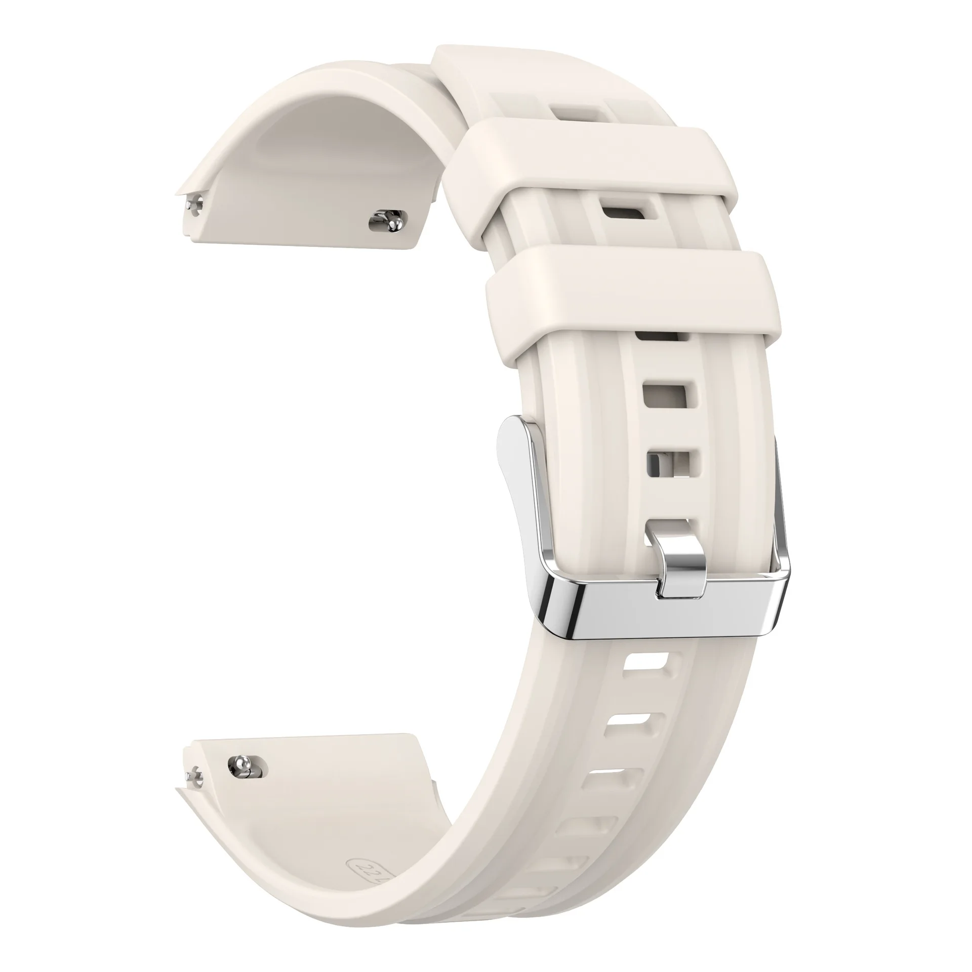 Sport Band - Soft Silicone Watch Strap, 18/22mm, Various Colors Available