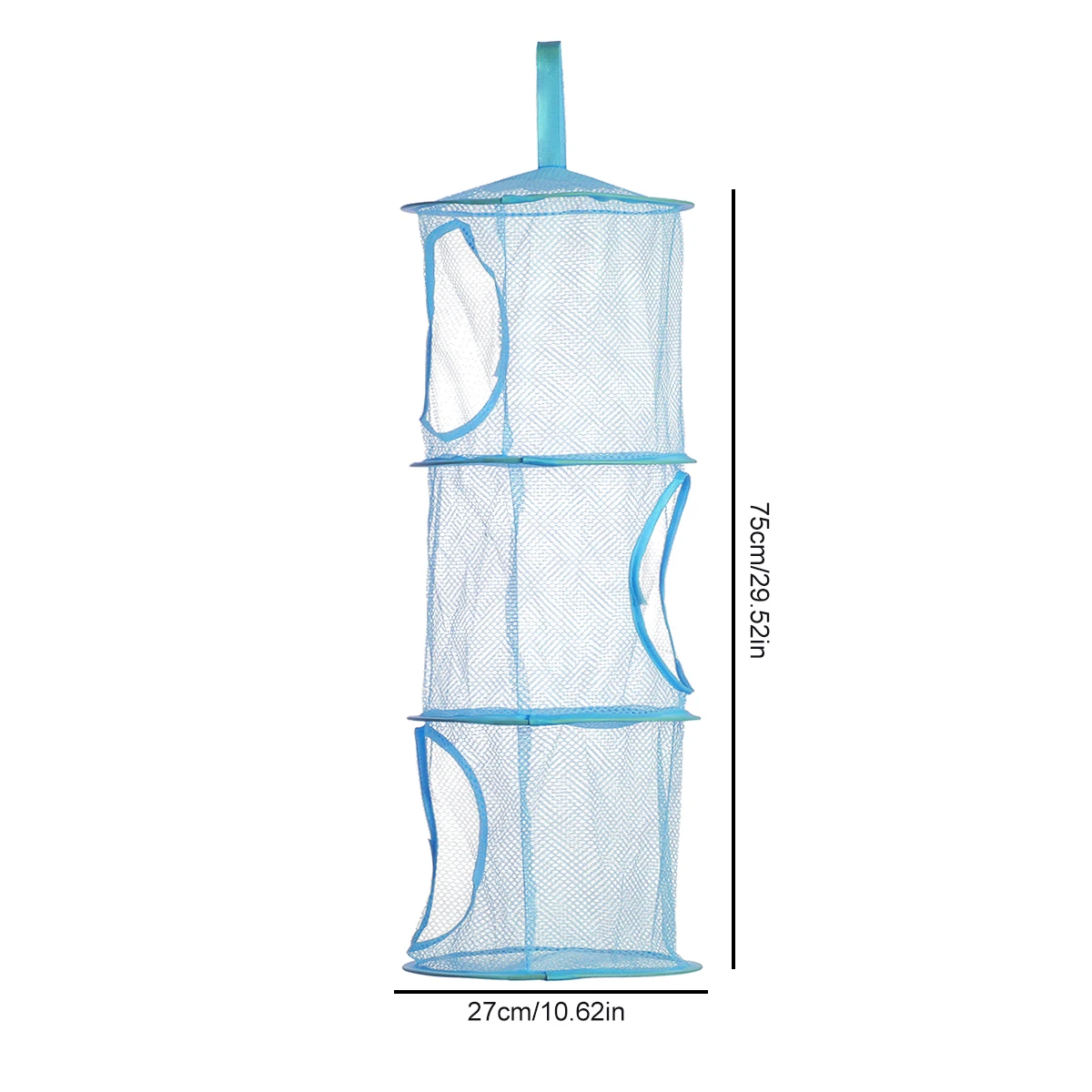 Hanging Storage Net Socks Underwear Drying Hanger Kids Toy Organizer Bag Bedroom Wall Door Closet Clothes Sundaries Storage Net 6
