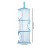 Hanging Storage Net Socks Underwear Drying Hanger Kids Toy Organizer Bag Bedroom Wall Door Closet Clothes Sundaries Storage Net 6