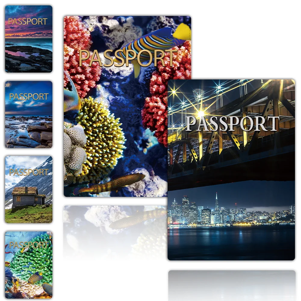 Обложки для паспорта