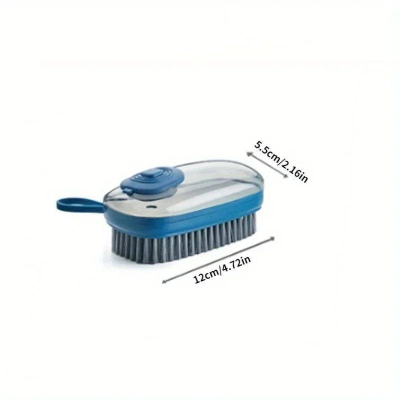 Automatic Liquid Shoe Wash Brush, Kitchen Cleaning Pot Brush, Household Cleaning Brush, Laundry Brush, Shoe Brush, Kitchen Tools 4