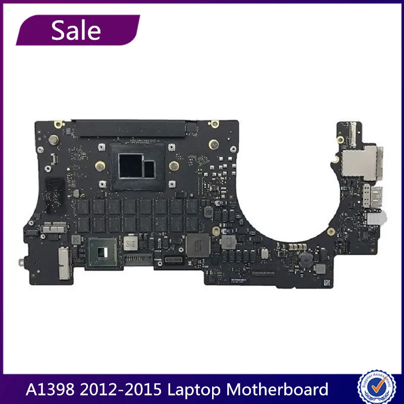 Sale A1398 Logic Board For MacBook Pro Retina 15" 2012 2013 2014 2015 Year Laptop Motherboard 820-00426-A 820-00138-A