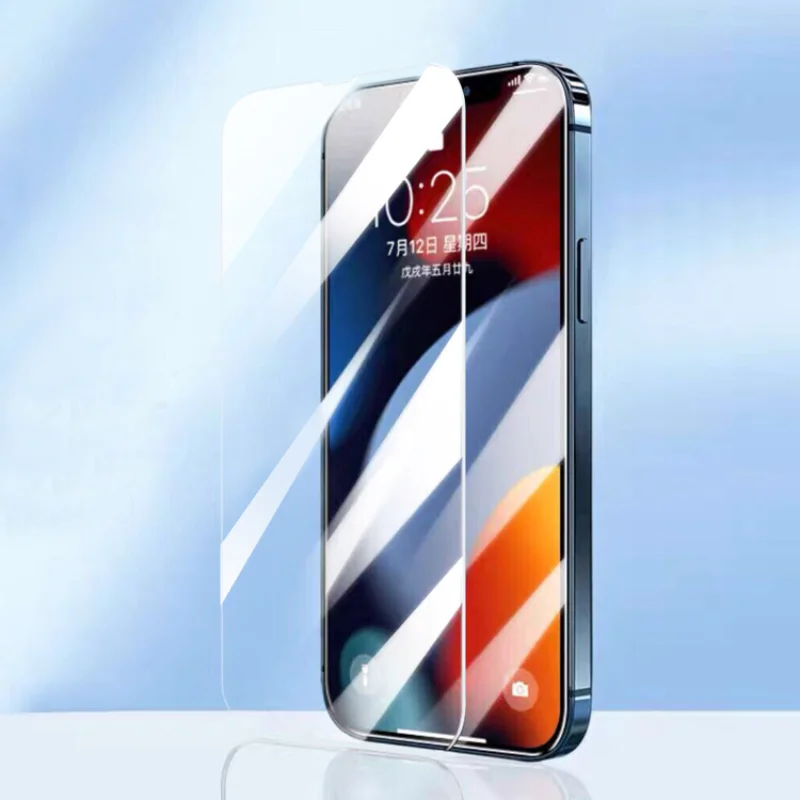 

2PCS 9D Full Cover Phone Tempered Glass Screen Protector For Iphone 14 13 15 12 11 Pro Max XS XR 7 8Plus SE 2 SE 3