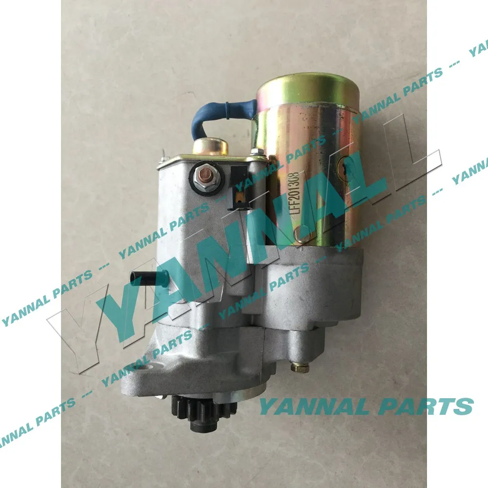 

Superior quality 12V 15T C2.4 Starter Motor For Caterpillar Engine Spare Parts
