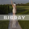Elegant Short Wedding Dress Women 2025 Open Back Spaghetti Straps Square Collar Simple Bridal Gown Vestidos De Noiva Customized 3