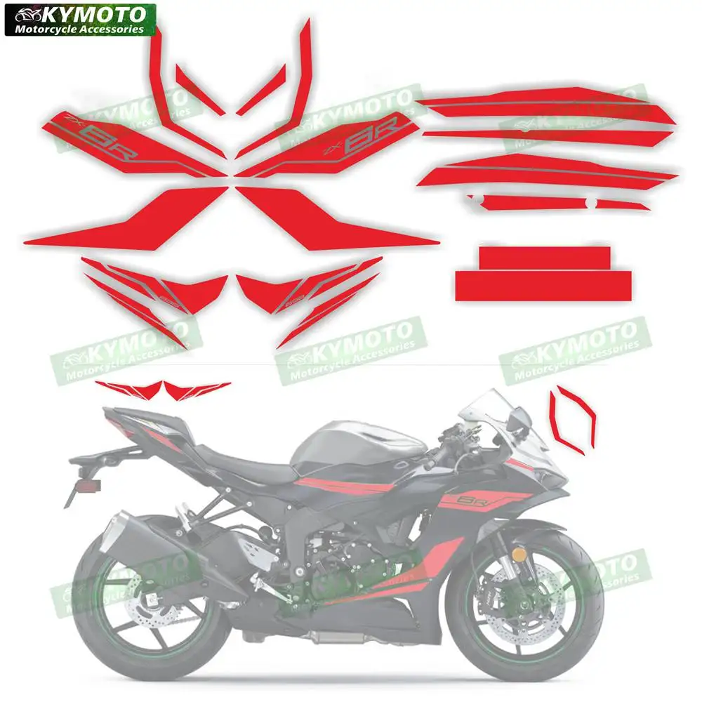 For ZX-6R ZX636 ZX6R ZX-636 2024 2025 motorcycle accessories