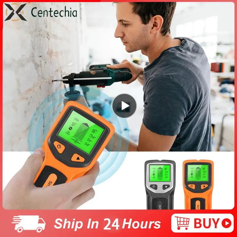 

Сканер для обнаружения стен и дерева, устройство для обнаружения металлических проводов и кабелей, Электрический автоматический прибор для обнаружения труб