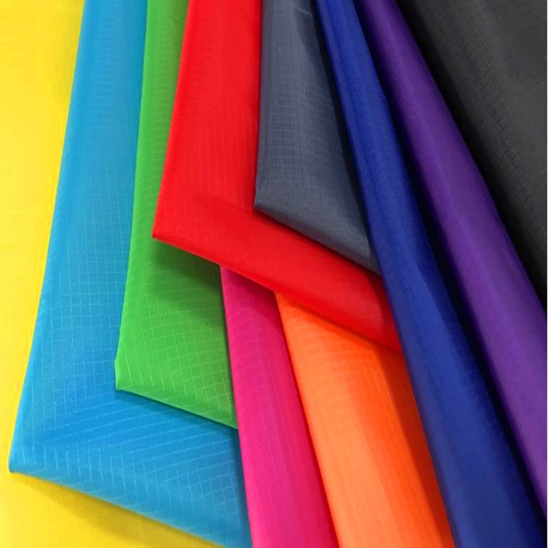【Latest Style】 1m x1.5m ripstop nylon fabric factory fabric for tent octopus parachute wind surfing Outdoor toys Hoka kitsurf