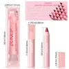 56408-c19018.jpg 18-Colors Lipstick Pencil Waterproof Sexy Red Matte Contour Tint Lipstick Lasting Non-stick Cup Lipliner Pen Lip Makeup Cosmetic