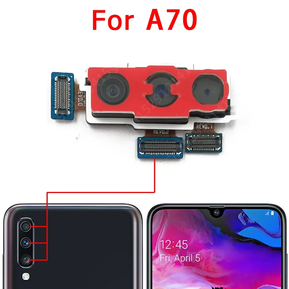 Galaxy A70 Samsung Camera Rotating Phone Samsung Galaxy A70 Price - Main Image