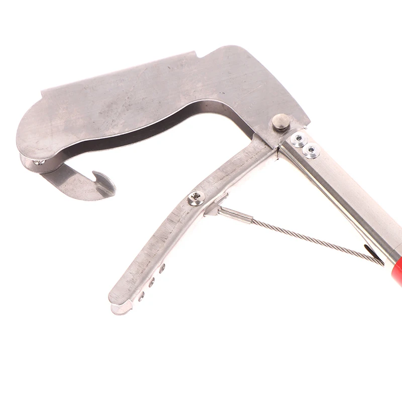 Description Picture 6 of item1Pc 1.2/1.5M Foldable Snake Catcher Tongs Multipurpose Stainless Steel Wide Jaw Reptile Grabber Stick Tool For Catching Snakes