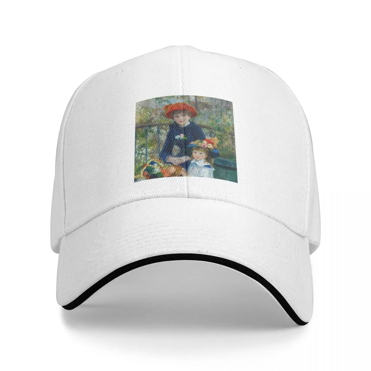 

TOOL Band Baseball Hat For Men Women Snapback Pierre-Auguste Renoir - Two Sisters Wild Ball Hat Sun Hat Children Hats