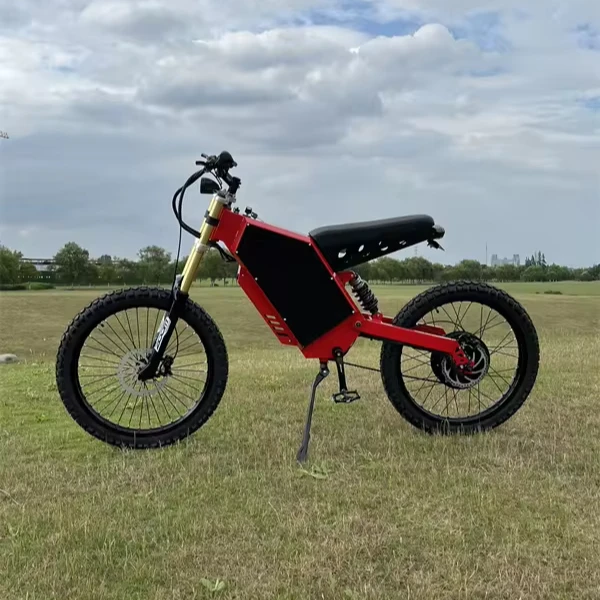 Hot Selling Carbon Steel Electric Bicycle SS30 China Factory Direct 19/21inch 15000w Accept Customized