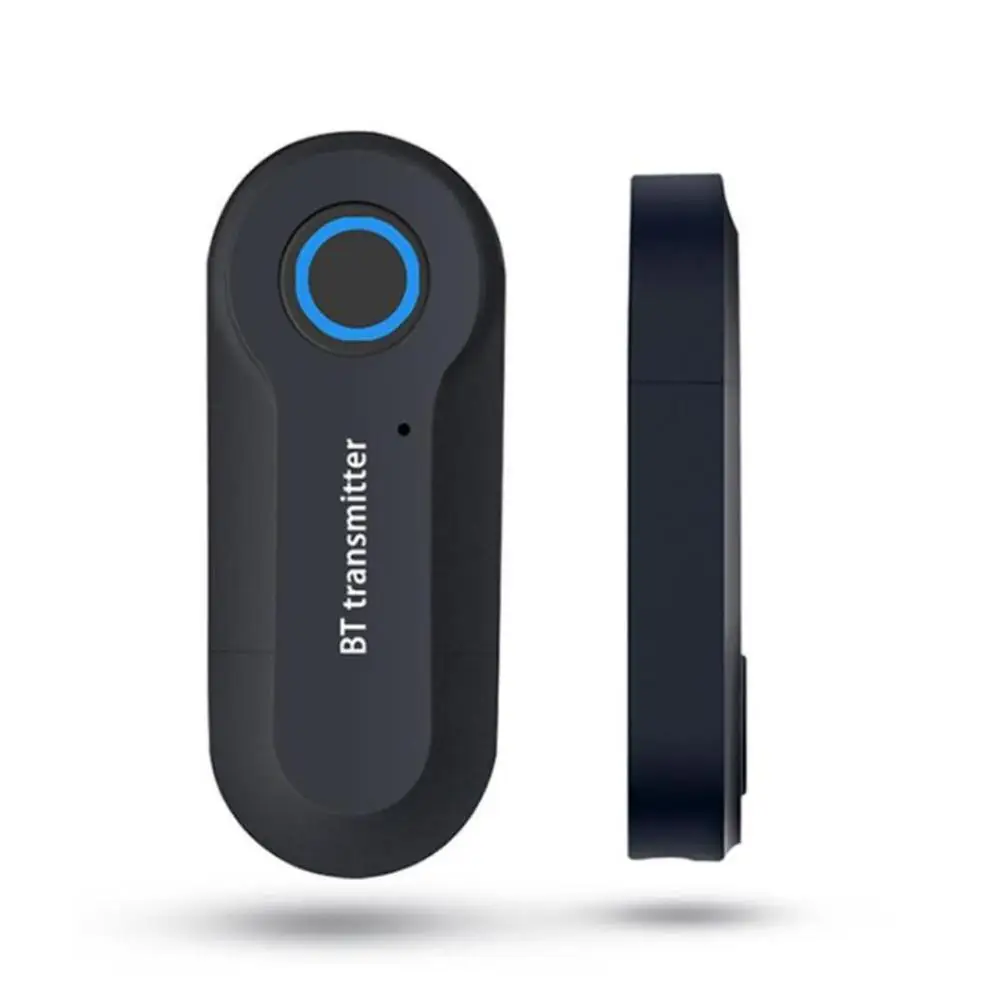 Bluetooth Transmitter Receiver Music Audio Adapter Headphones MP3 MP4 TV PC DVD Via 3.5mm Audio Cable RCA Cable