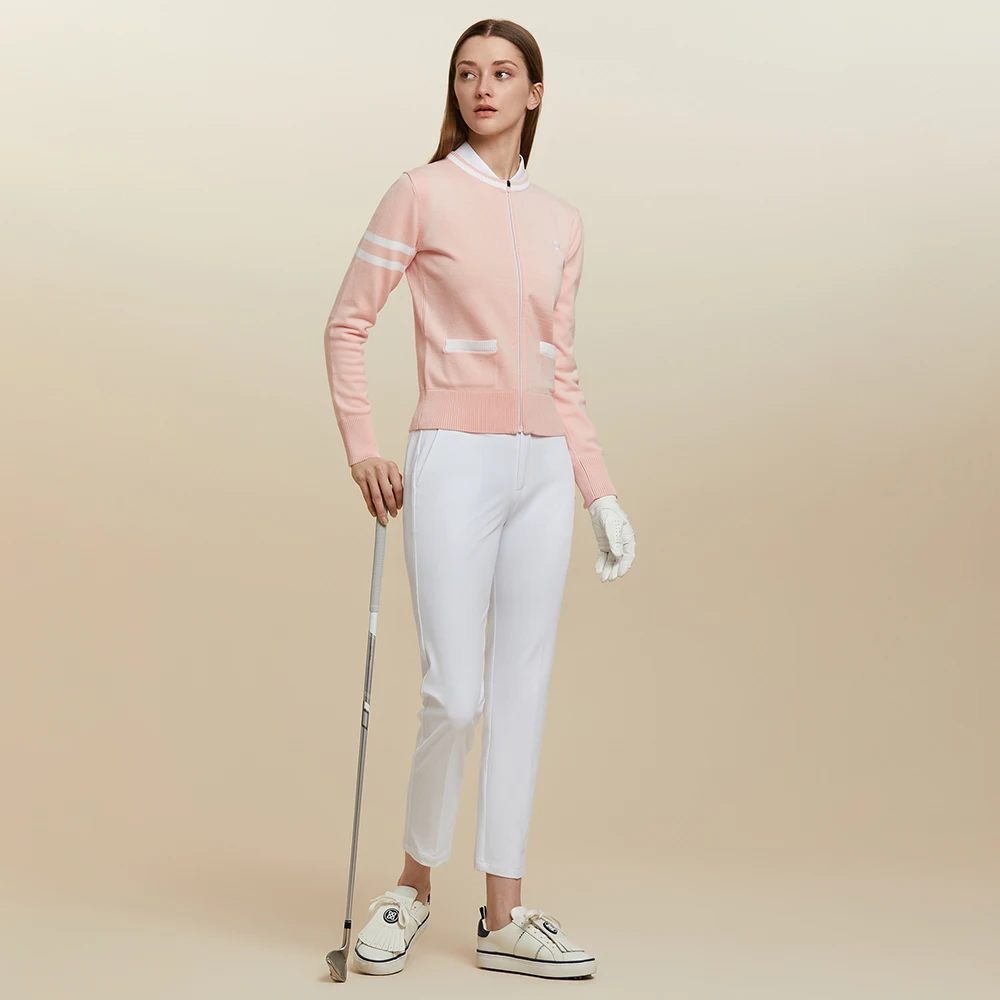 HELIX Women's Crewneck Cardigan