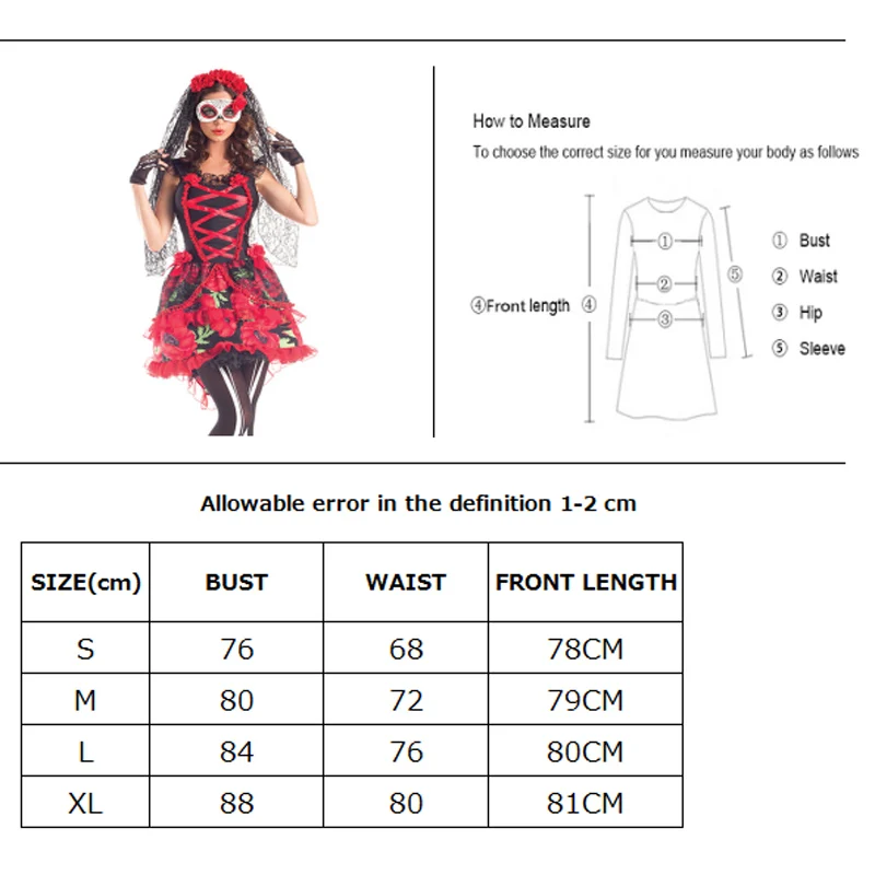Fascia Per Capelli Con Fiore E Teschio Per Halloween Dia De Muertos - Copricapo Cosplay Con Piume, Decorazione Teschio Per Donna