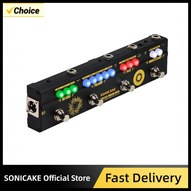 Bass Guitar Multi Effects Pedal | Guitar Effects Bass
