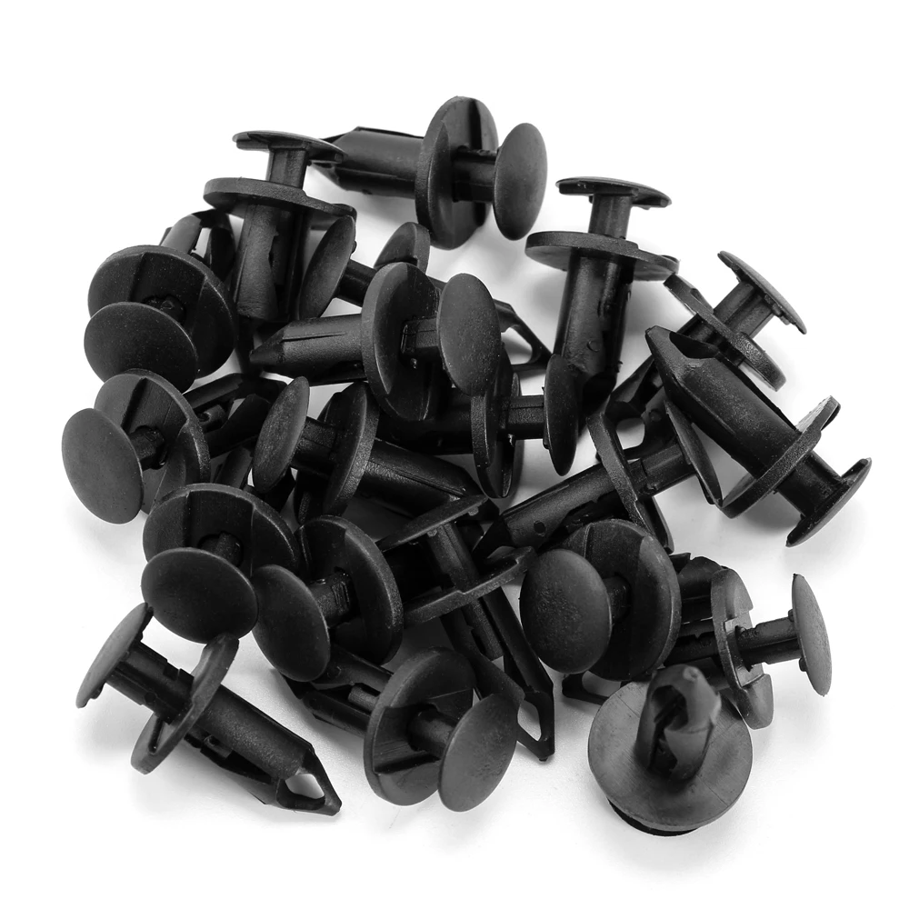 10x Rear Wheel Arch Flares Clips For Kia Sportage & Sorento - Trim Retainer Fasteners