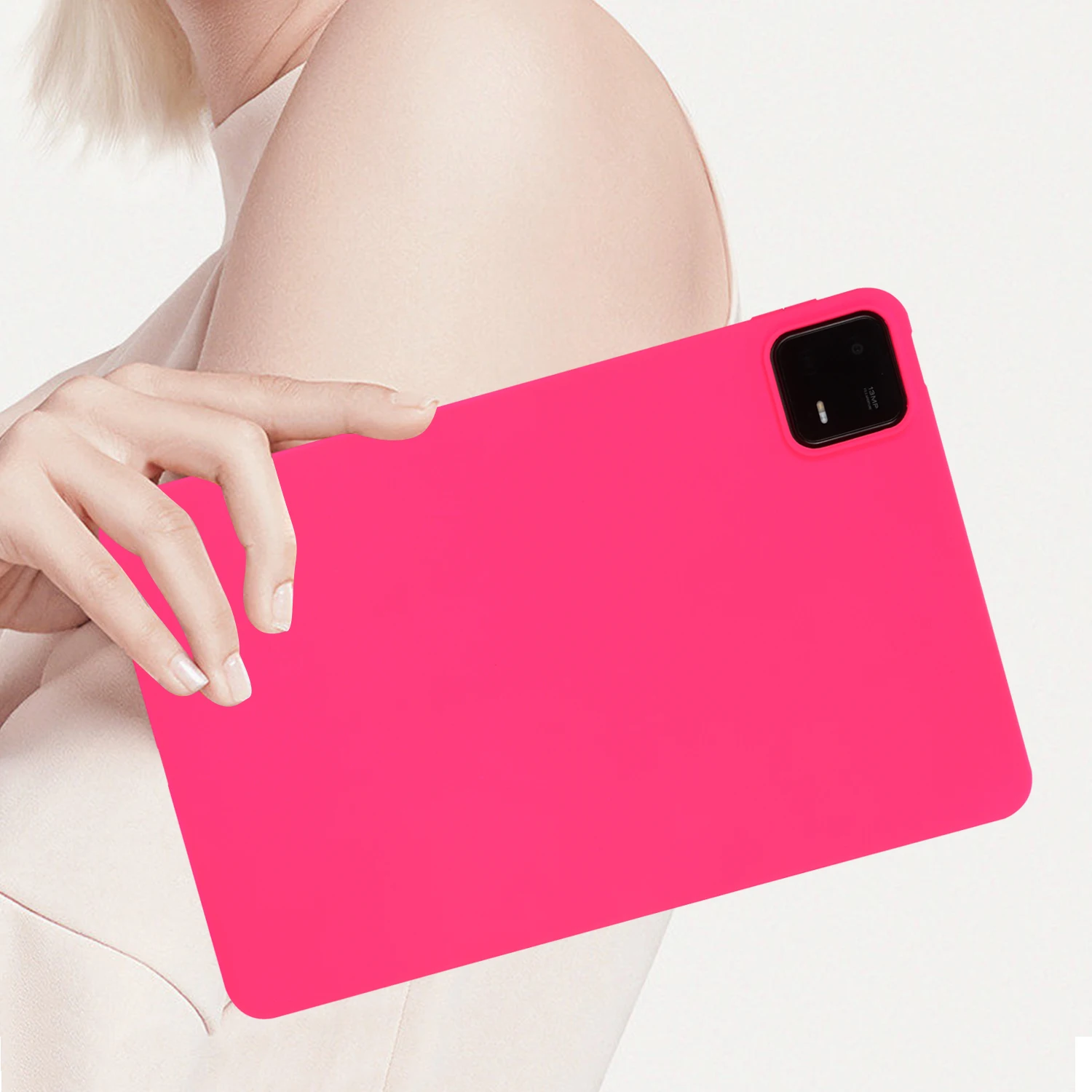 Enhanced Tablet Case: Anti-Bending Cover with Candy  Design