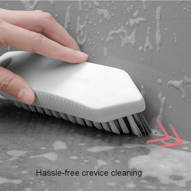 Handheld Bathroom Cleaning Brushes Ground Seam Brush Ceramic Tile Floor  Cleaning