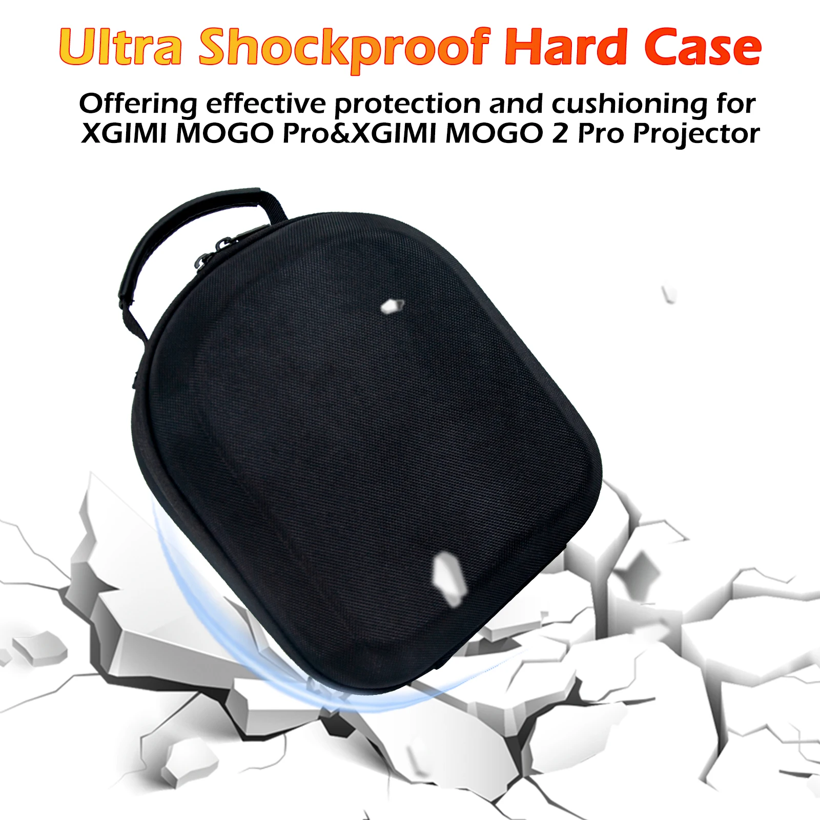 Portátil à Prova de Choque Projetor Bolsa de Armazenamento Xgimi Mogo Pro Estojo Rígido Eva Estojo de Viagem Acessórios Projetor - Image 3