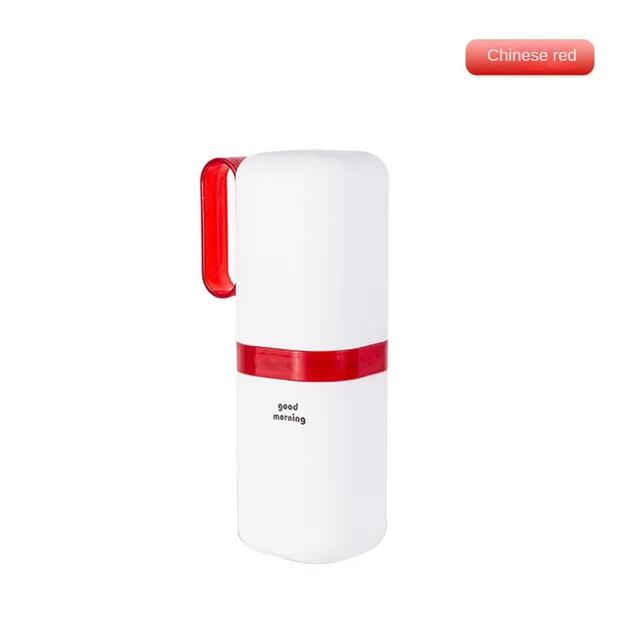 Kollégiumi Fogpohár Eltávolítható Fogkefe Fogpaszta Tároló Doboz Fürdőszoba Hozzáférés Fogkefék Védelmező Utazás - Image 5