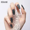 ROSALIND UV Poly Nail Gel Set Semi Permanent For Manicure Nails Art UV LED Hybrid Varnishes Pure Colors Poly Nail Polish Kits 4