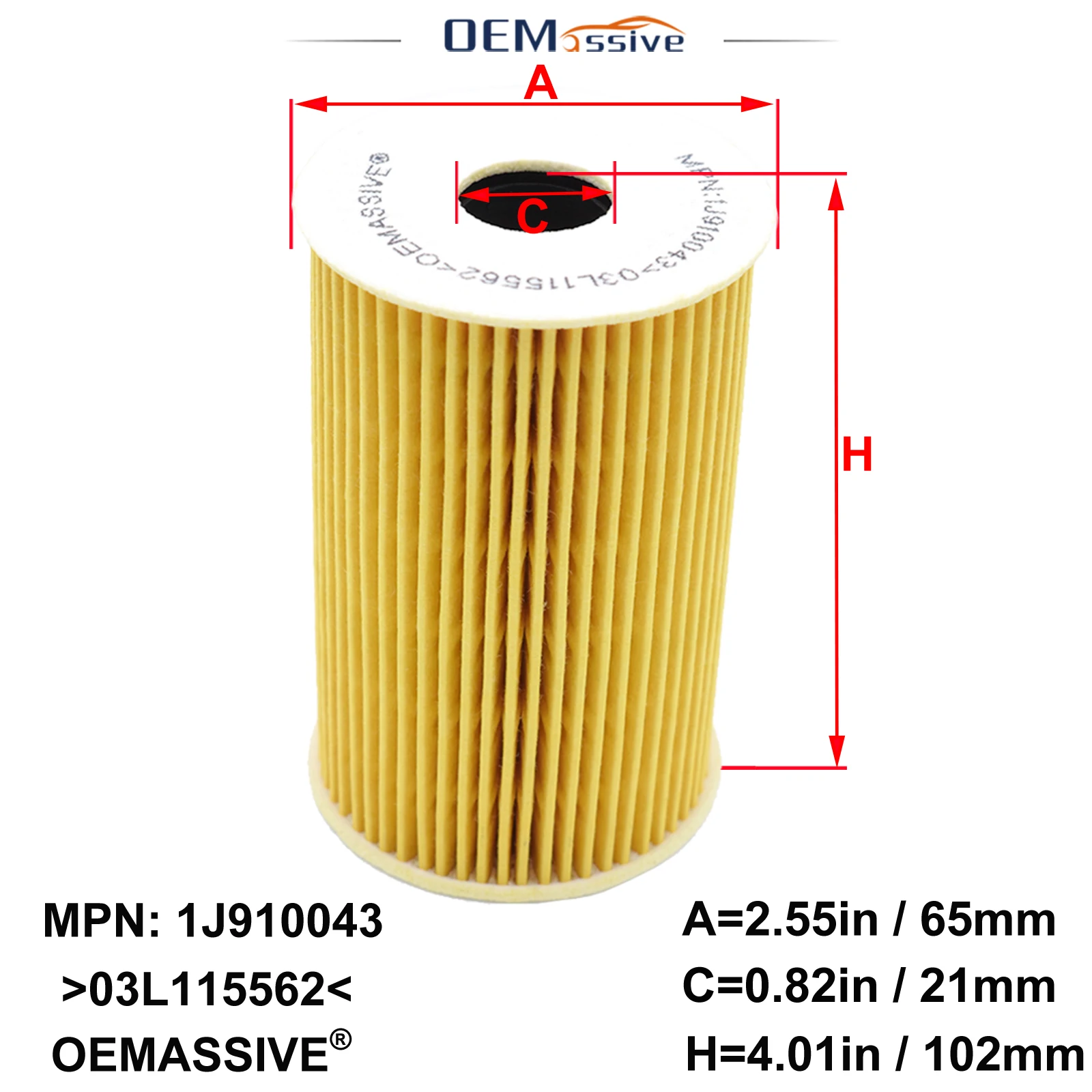 Oil Filter VW Golf 2009 2010 2011 2012 2013 2014 2015 Touran Tiguan Multivan Beetle Skoda Superb 2010-2015 1.6 2.0 TDI car oil filter car filter