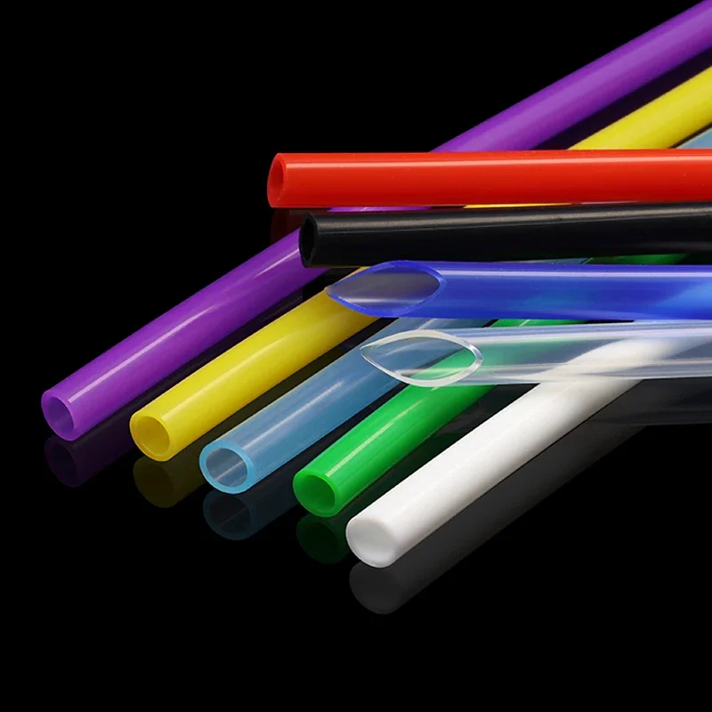 Silicone Tube 1m Colorful Silicone Tube ID 1 2 3 4 5 6 7 8 9 10 12 14 16 18 20 25mm Food Grade Tubing Flexible Drink Pipe Water Hose