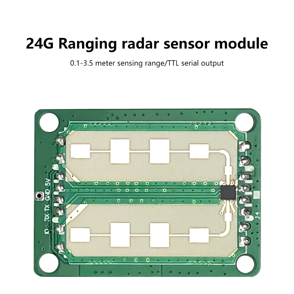 

10-350cm Millimeter Wave Ranging Radar Sensor Module HLK-LD303 24GHz Intelligent Detection Distance Sensor TTL Serial Output