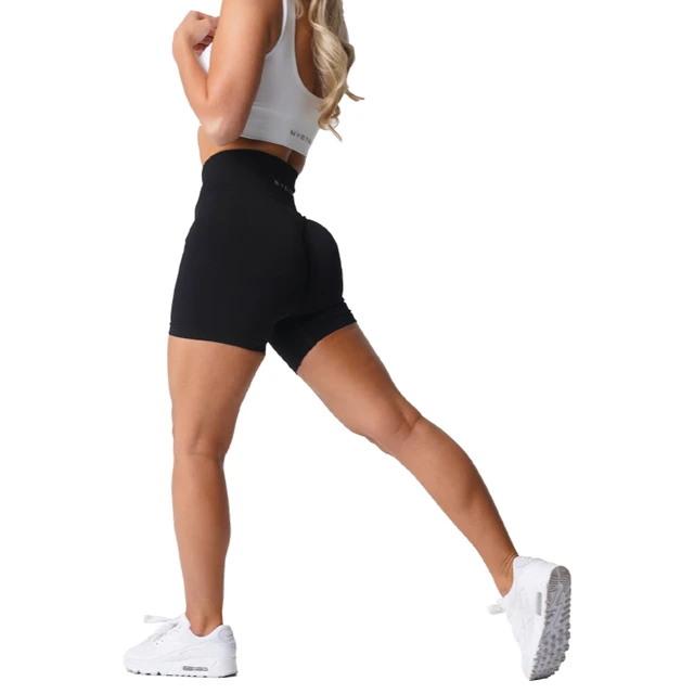 NVGTN Knitted NV Seamless Leggings Sports Women Workout Gym Yoga Pants  Fitness Tights Stretch Wear Leggins Deportivos Para Mujer - AliExpress