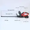Electric Hedge Trimmer Cordless Rechargeable Pruner Hedge Trimmer Pruning Saw Cutter Picking Hedge Machine Garden Tools 5