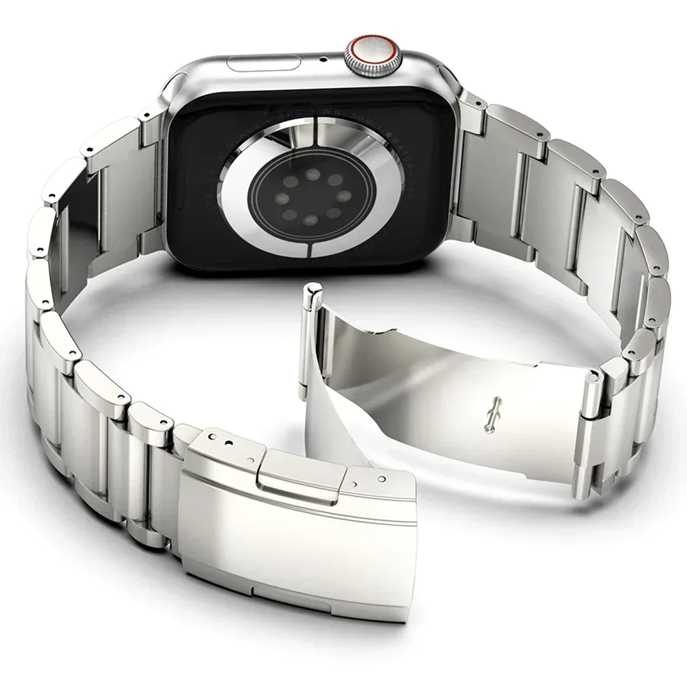 Premium Titanium Strap - Business Metal Bracelet