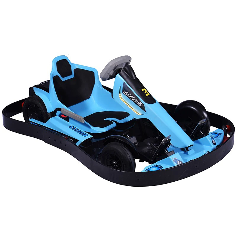 GO Kart Electrico Machuka Pedales Negro 12v