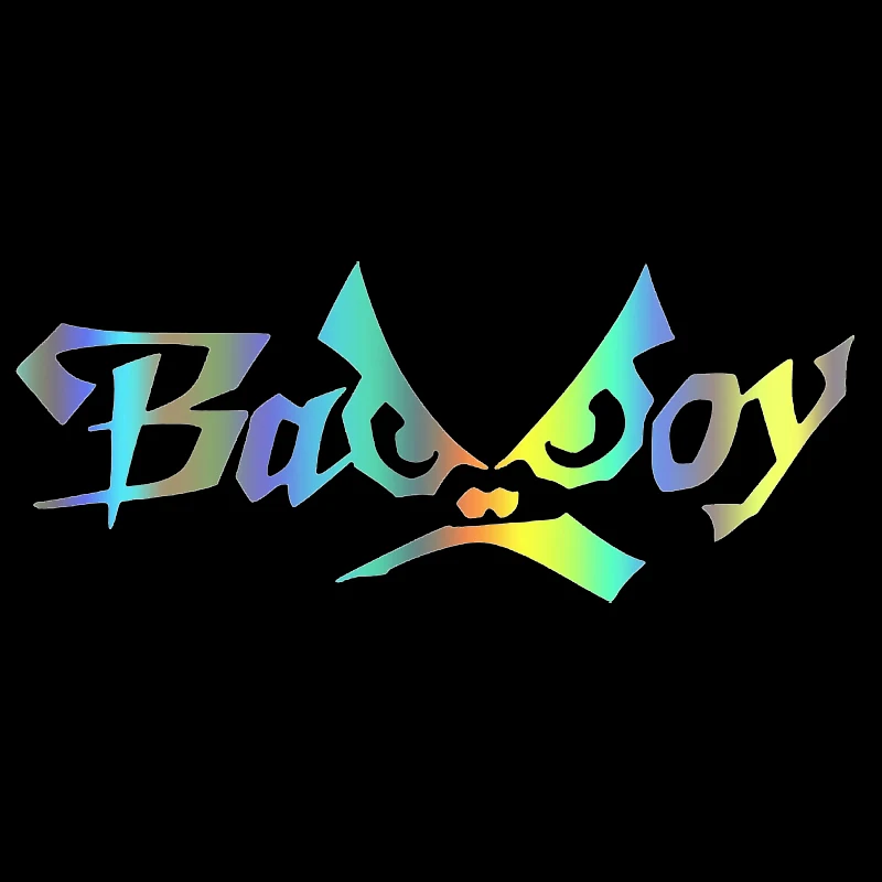 CS-12152# Bad Boy Vinyl Decal Car Sticker Waterproof Auto Decors
