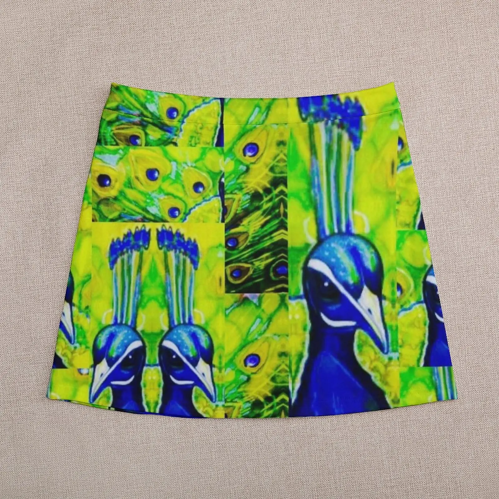laurens peacock Mini Skirt japanese kawaii clothes cosplay korean luxury clothing korean women's clothes