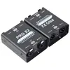 New 2-Way Audio Isolator, Audio Current Eliminator, XLR 6.5, Permalloy Isolator, Mixer Live Broadcast 3