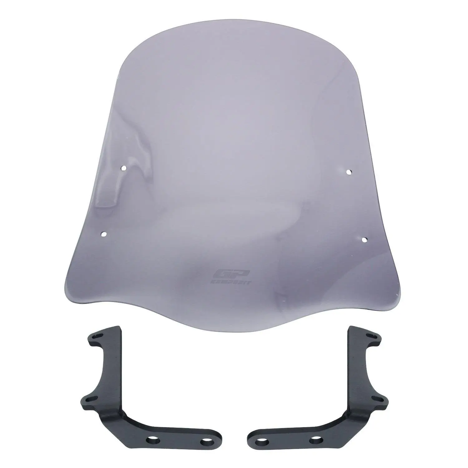 

GP Composite For Orbit II 50 2022 Compatible Windshield Windscreen Smoked 42 cm