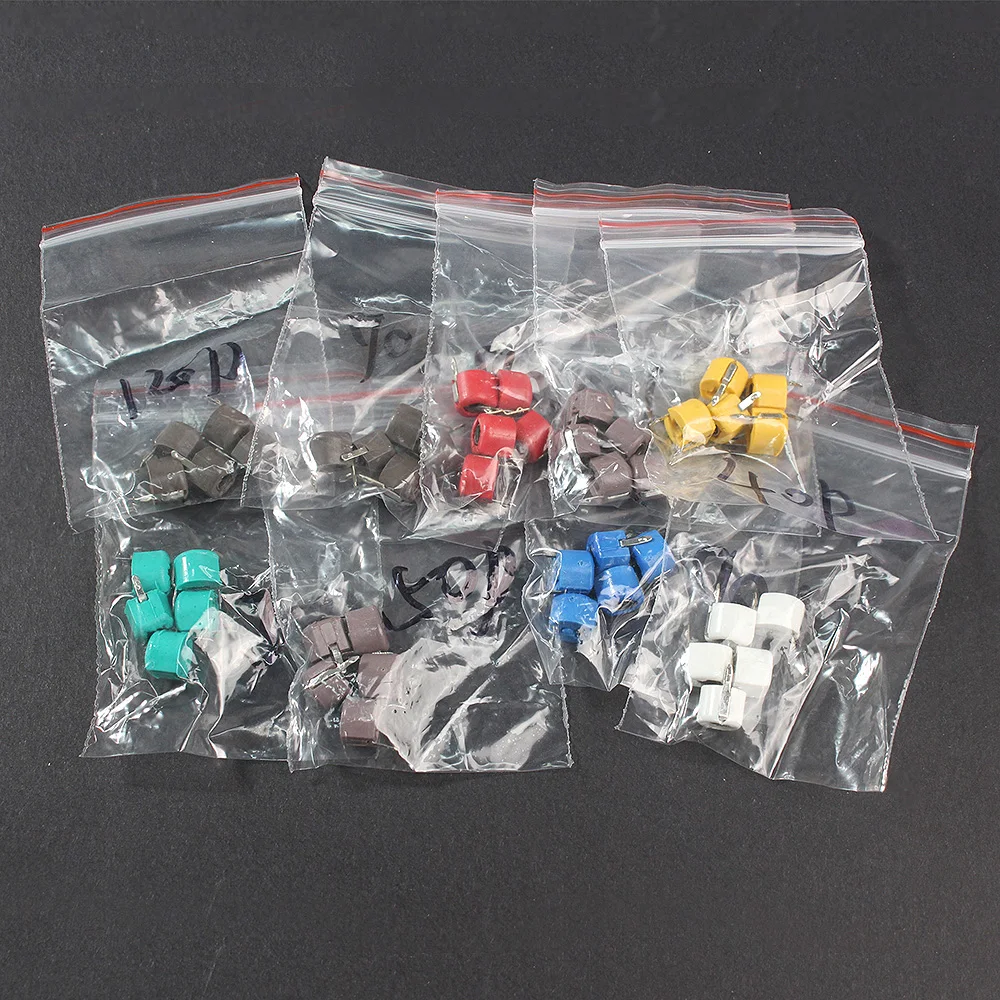 45pcs/lot Variable Trimmer Capacitor Assorted Kit JML06 Adjustable Capacitors Set Pack 10pf 20pf 30pf 40pf 50pf 60pf 70pf 120pf