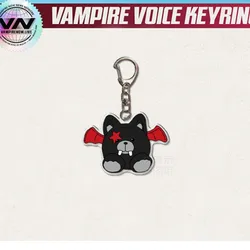 K - Pop Boy Band Keychain: Fashionable Idol Fan Accessory Key Ring Pendant & Bag Decoration - 6 cm (W479 - 1)